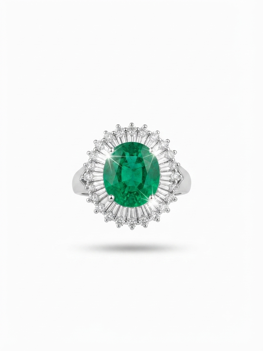 Verdaine — The Emerald That Commands the Room