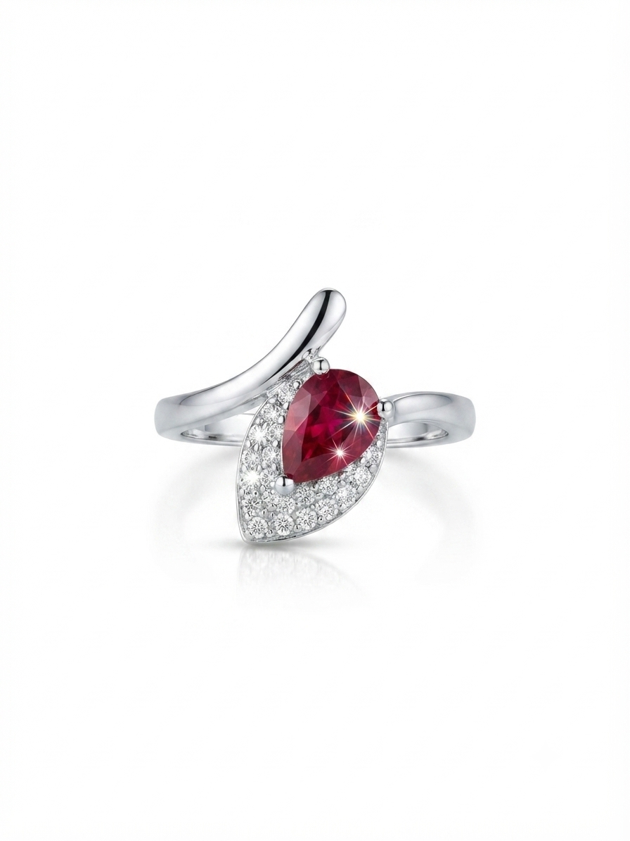 Scarlet Heart Signature Ring