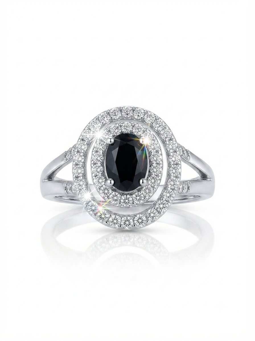 ZARAEL Eclipse Halo Ring